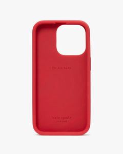 PITTER PATTER PUFFY SILICONE IPHONE 14 PRO CASE