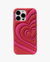 Load image into Gallery viewer, PITTER PATTER PUFFY SILICONE IPHONE 14 PRO MAX CASE