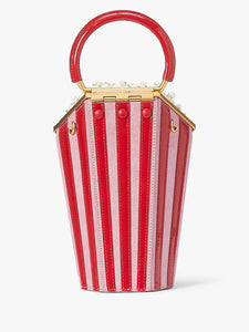 WHATS POPPING EMBELLISHED 3D POPCORN TOP HANDLE