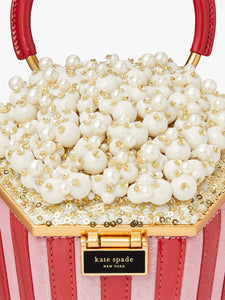WHATS POPPING EMBELLISHED 3D POPCORN TOP HANDLE
