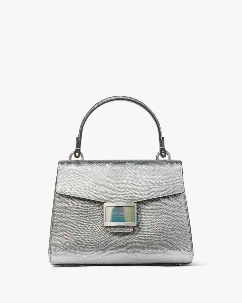 KNOTT COLORBLOCKED MEDIUM CROSSBODY TOTE