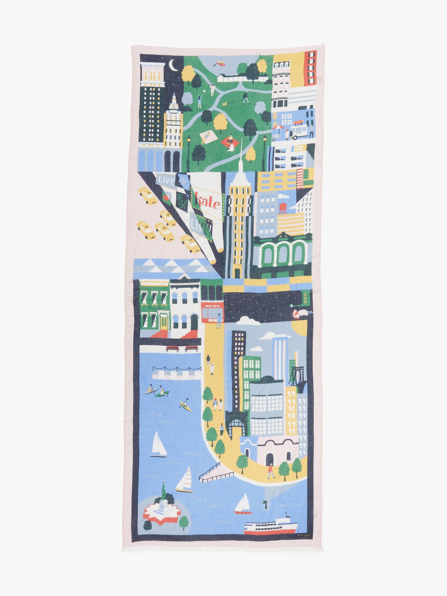 CITY GEO OBLONG SCARF