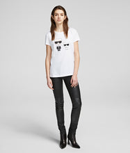 Load image into Gallery viewer, KARL &amp; CHOUPETTE IKONIK TEE