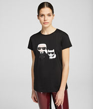 Load image into Gallery viewer, KARL &amp; CHOUPETTE IKONIK TEE