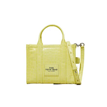 Load image into Gallery viewer, THE CROC-EMBOSSED SMALL TOTE BAG