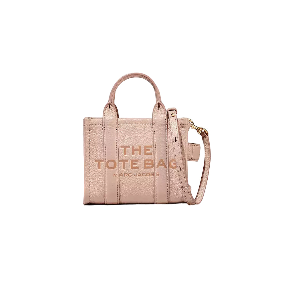 THE LEATHER MINI TOTE BAG