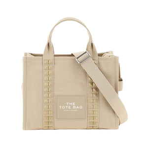 THE STUDDED MEDIUM TOTE