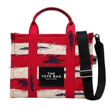 Load image into Gallery viewer, THE AMERICANA MEDIUM TOTE BAG