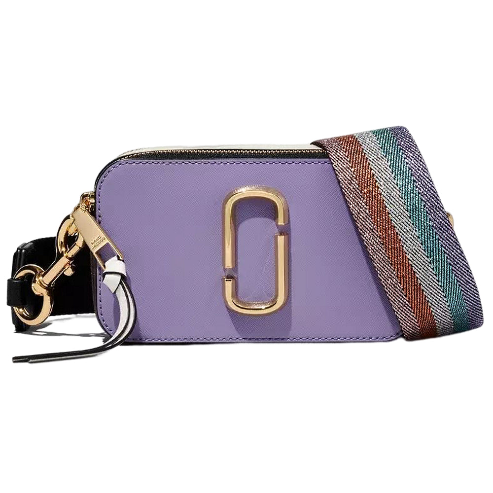 Marc Jacobs: Purple 'The Colorblock Snapshot' Bag