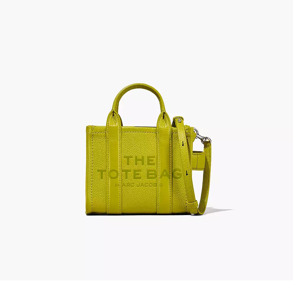 THE LEATHER MINI TOTE BAG