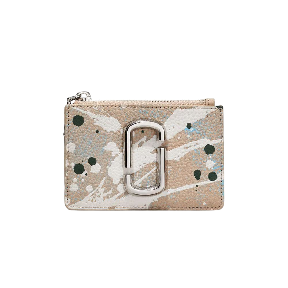 THE SNAPSHOT PAINT-SPLATTER WALLET