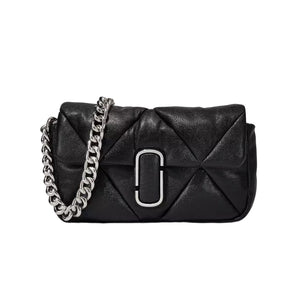 THE PUFFY DIAMOND QUILTED J MARC SHOULDER BAG