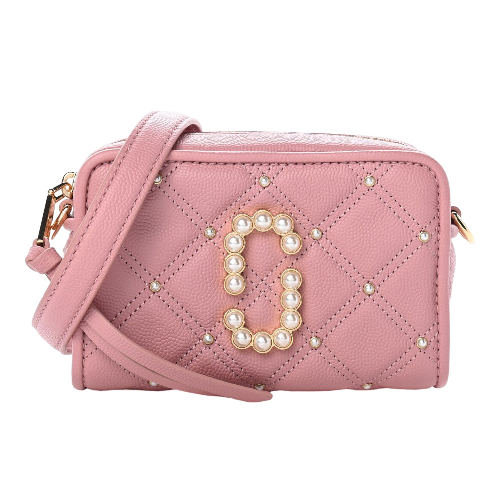 THE SOFTSHOT 17 QUILTED PEARL BAG