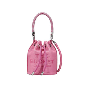 THE LEATHER MICRO BUCKET BAG