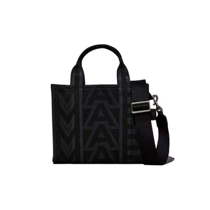 THE OUTLINE MONOGRAM SMALL TOTE BAG