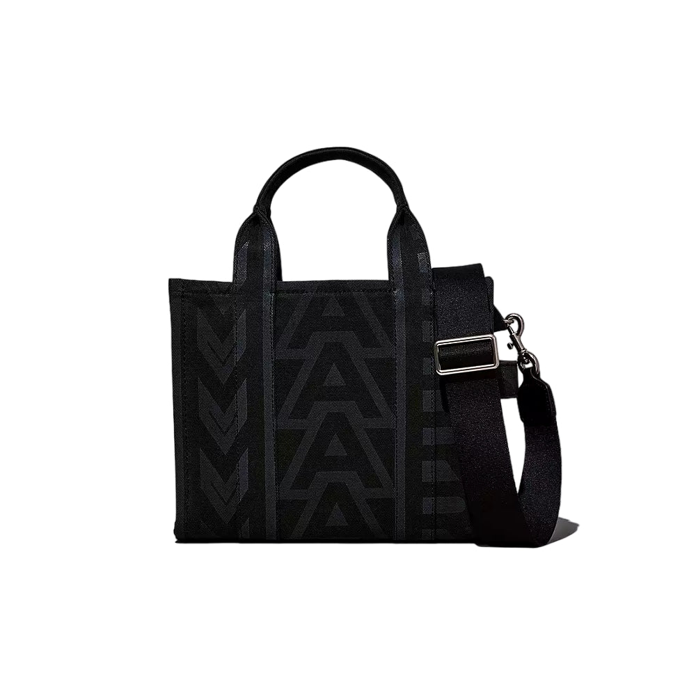 THE OUTLINE MONOGRAM SMALL TOTE BAG