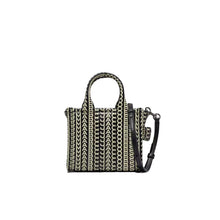Load image into Gallery viewer, THE MONOGRAM LEATHER MINI TOTE