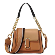 Load image into Gallery viewer, THE COLORBLOCK J MARC CHAIN MINI SATCHEL