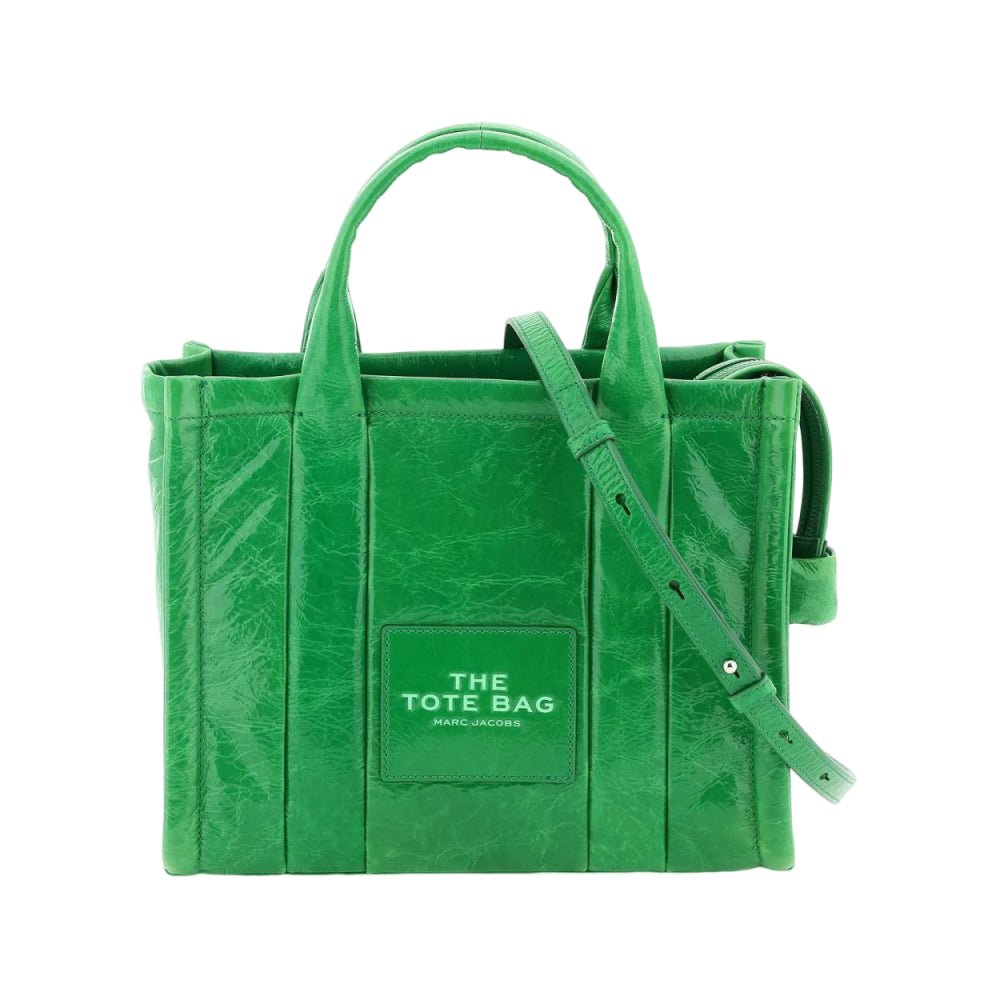 THE SHINY CRINKLE SMALL TOTE