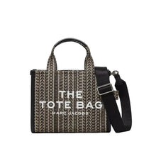 Load image into Gallery viewer, THE MONOGRAM SMALL TOTE BAG