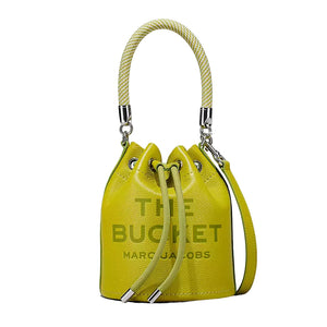 THE LEATHER BUCKET BAG