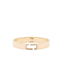 Load image into Gallery viewer, THE J MARC PAVÉ BANGLE J103MT2RE22722 GOLD