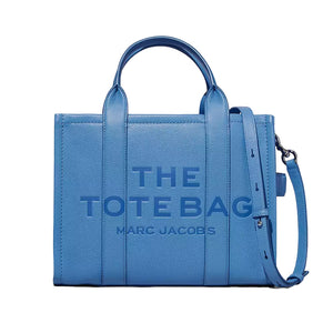 THE LEATHER MEDIUM TOTE BAG