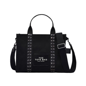 THE STUDDED MEDIUM TOTE