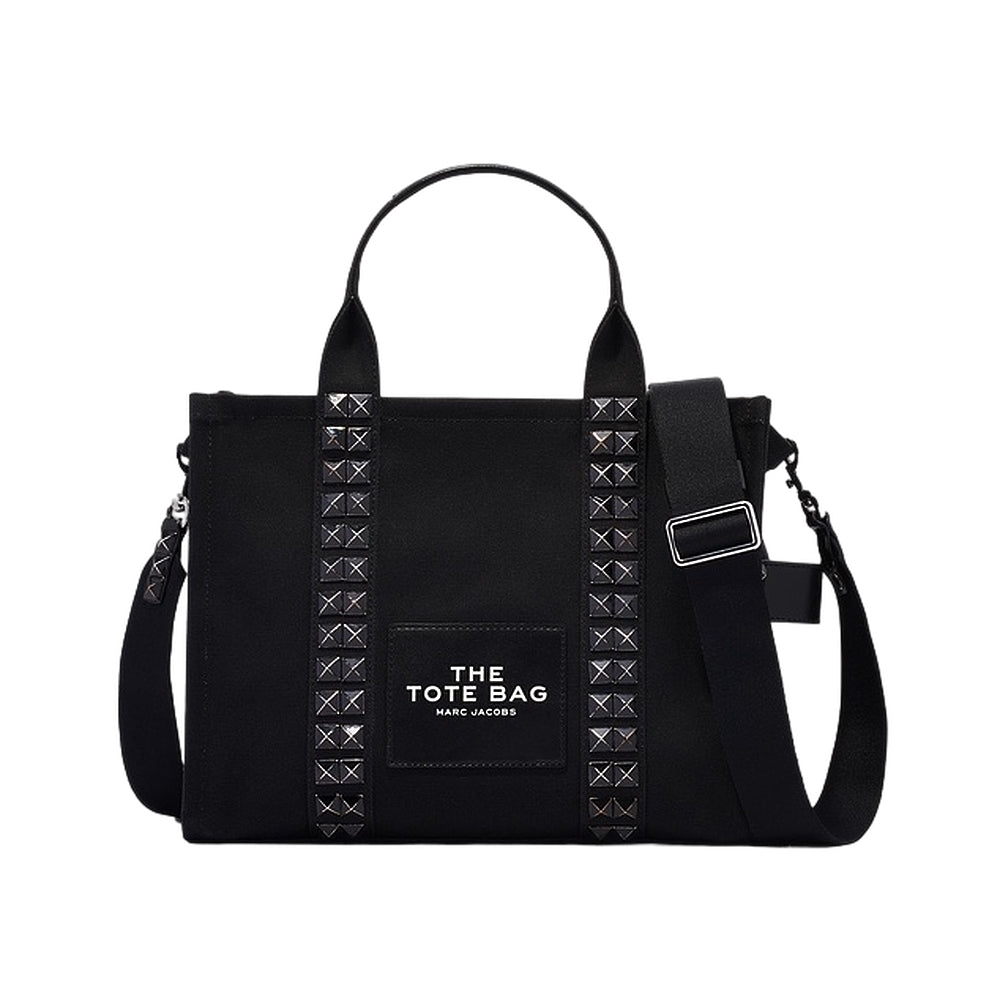 THE STUDDED MEDIUM TOTE