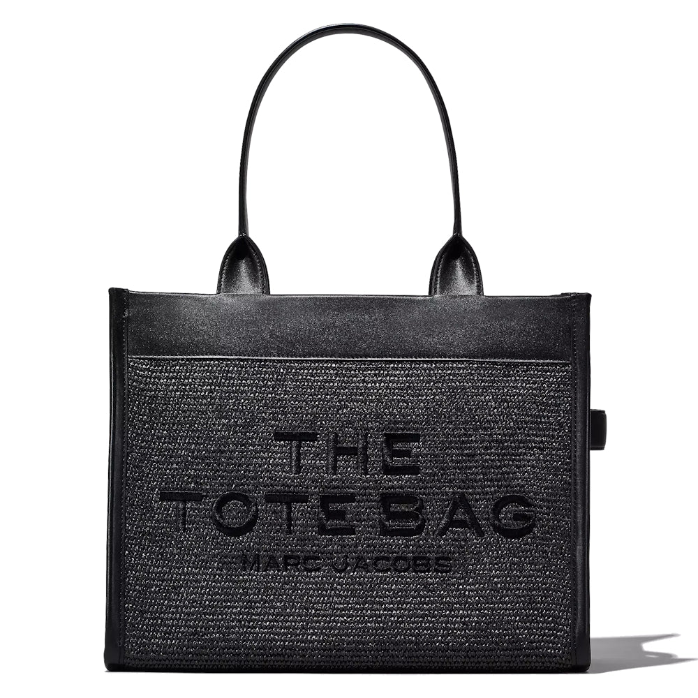 THE WOVEN LARGE TOTE BAG
