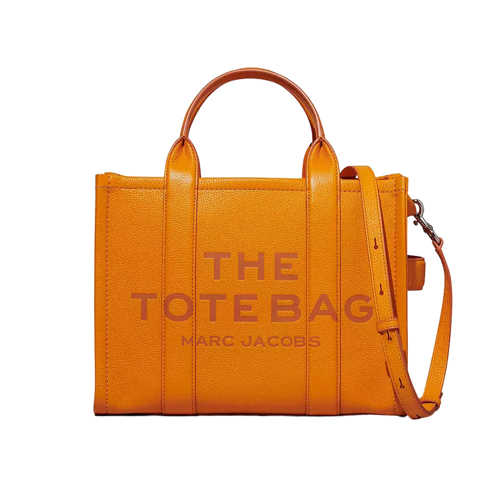 THE LEATHER MEDIUM TOTE BAG