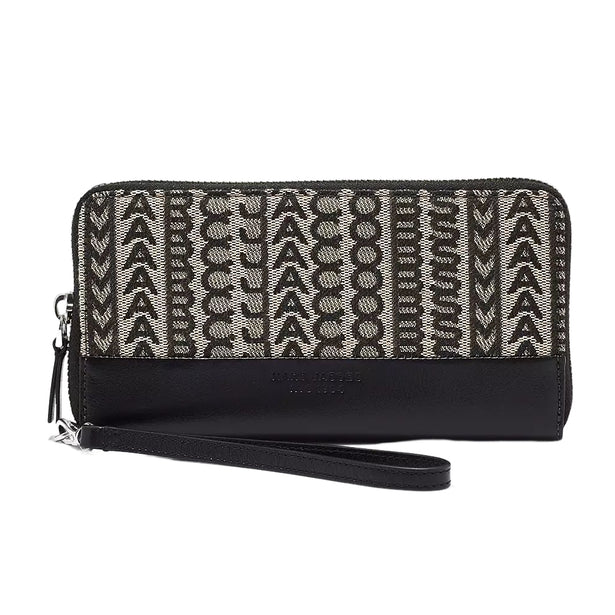 Marc Jacobs The Monogram Jacquard Continental Wristlet Wallet