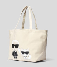 Load image into Gallery viewer, K/IKONIK KARL &amp; CHOUPETTE TOTE