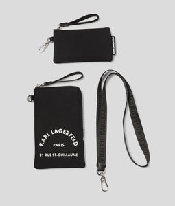 RUE ST-GUILLAUME DOUBLE POUCH