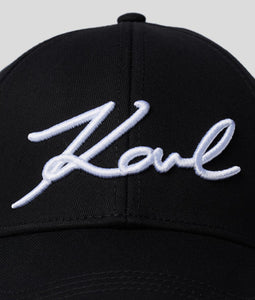 K/SIGNATURE CAP