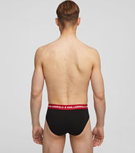 Load image into Gallery viewer, KARL LOGO BRIEFS - 3 PACK