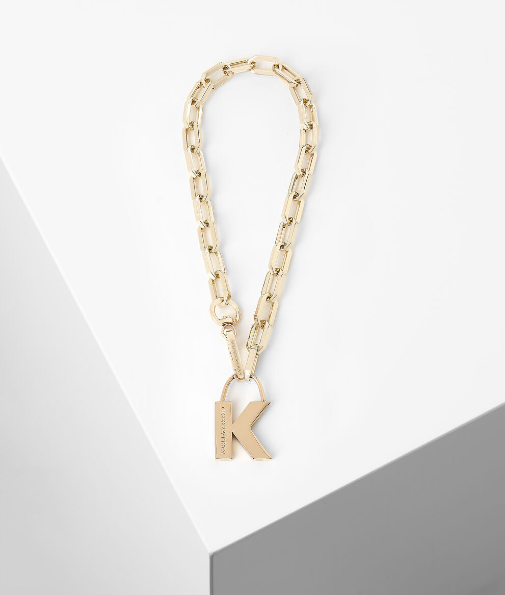 K/METAL CHAIN NECKLACE