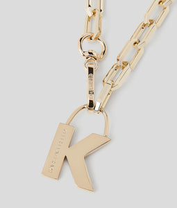K/METAL CHAIN NECKLACE
