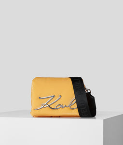 K/SIGNATURE SOFT SMALL SHOULDER BAG