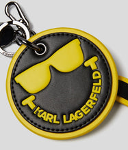 Load image into Gallery viewer, KARL X SMILEYWORLD KEYCHAIN