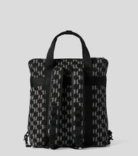 Load image into Gallery viewer, K/OTTO DENIM CONVERTIBLE TOTE