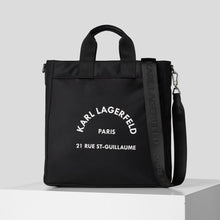 Load image into Gallery viewer, RUE ST-GUILLAUME NYLON NORTH-SOUTH TOTE