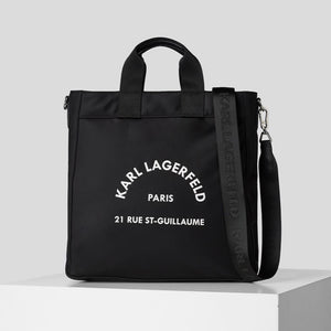 RUE ST-GUILLAUME NYLON NORTH-SOUTH TOTE