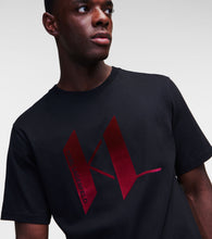 Load image into Gallery viewer, OMBRÉ KARL MONOGRAM T-SHIRT