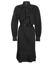 Load image into Gallery viewer, KL PLEATED HEM SHIRT DRESS