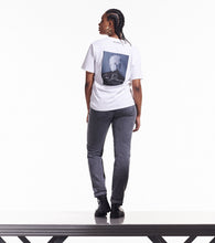 Load image into Gallery viewer, CARA LOVES KARL SIGNATURE WOMEN T-SHIRT