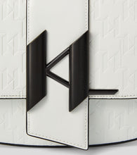 Load image into Gallery viewer, K/SADDLE MONOGRAM-EMBOSSED SHOULDER BAG