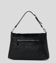 Load image into Gallery viewer, K/KUSHION MONOGRAM-EMBOSSED FOLDED TOTE
