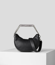 Load image into Gallery viewer, K/ID HALF-MOON SHOULDER BAG