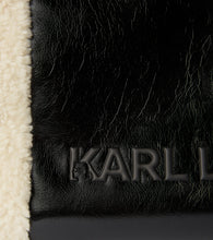 Load image into Gallery viewer, K/SKUARE FAUX-SHEARLING TOTE